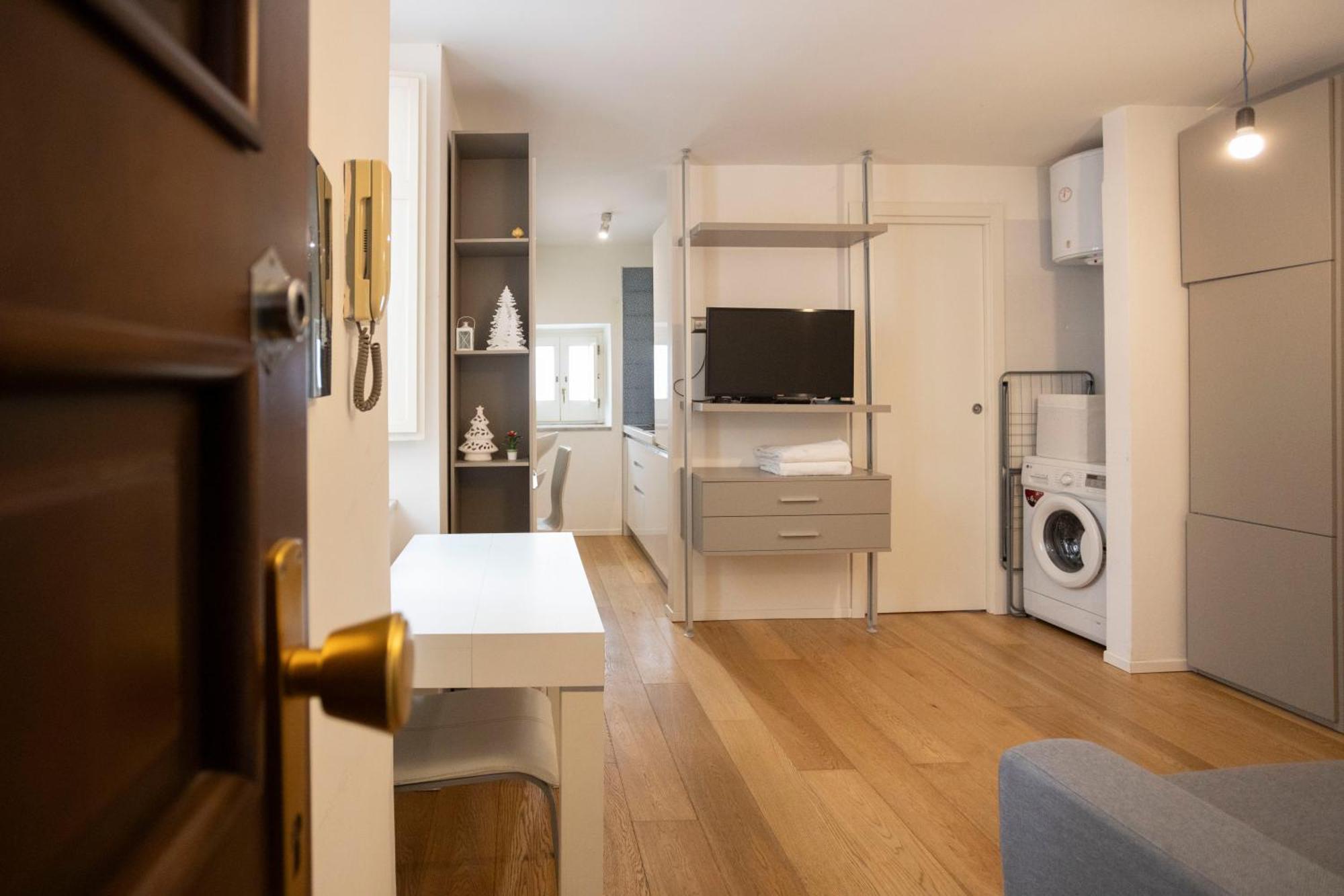 Ferienwohnung Qu4Ttro I Domo House Salerno Exterior foto